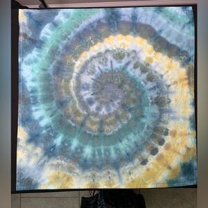 Kitchen towel, flour sack towel, tea towel.